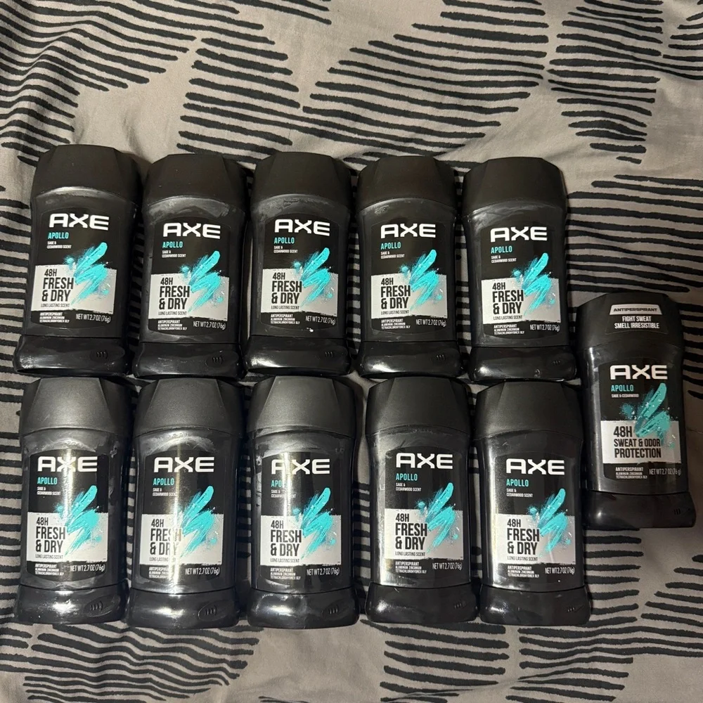 Axe Apollo Antiperspirant Deodorant Stick Bundle